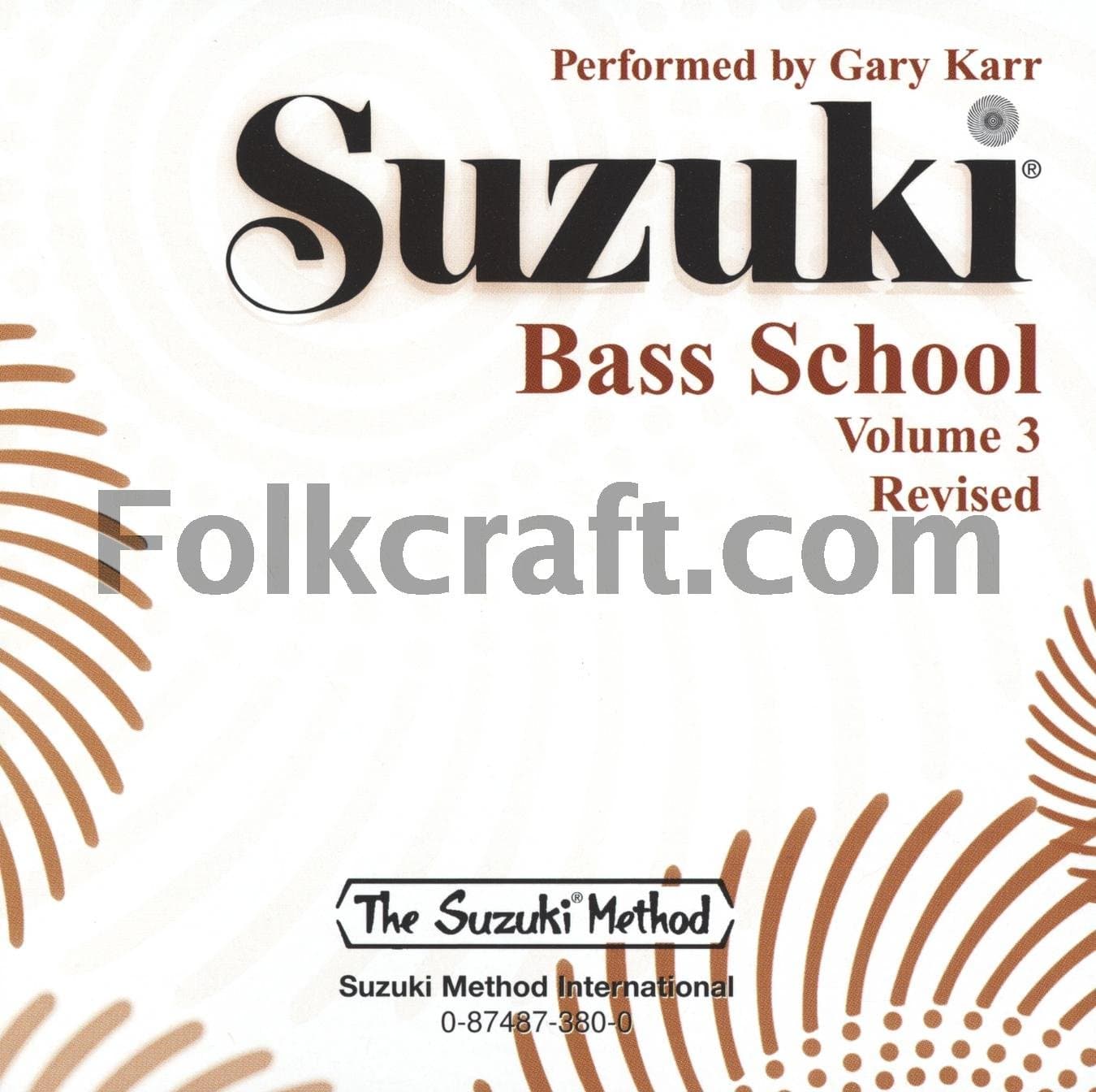 Suzuki Bass School, Volume 3