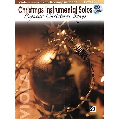 Alfred Music Christmas Instrumental Solos: Popular Christmas Songs for Strings
