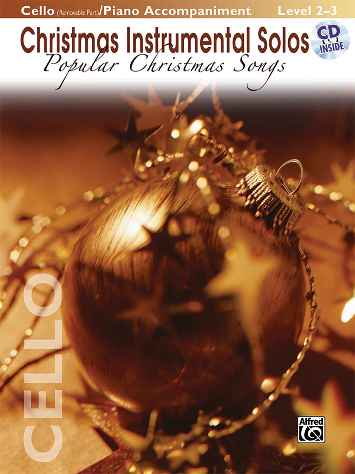 Alfred Music Christmas Instrumental Solos: Popular Christmas Songs for Strings