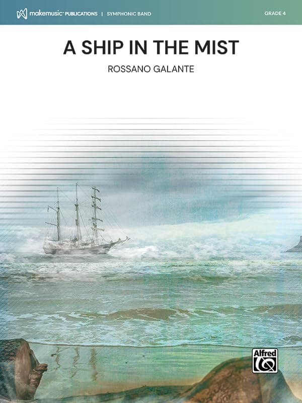 Alfred Music A Ship in the Mist