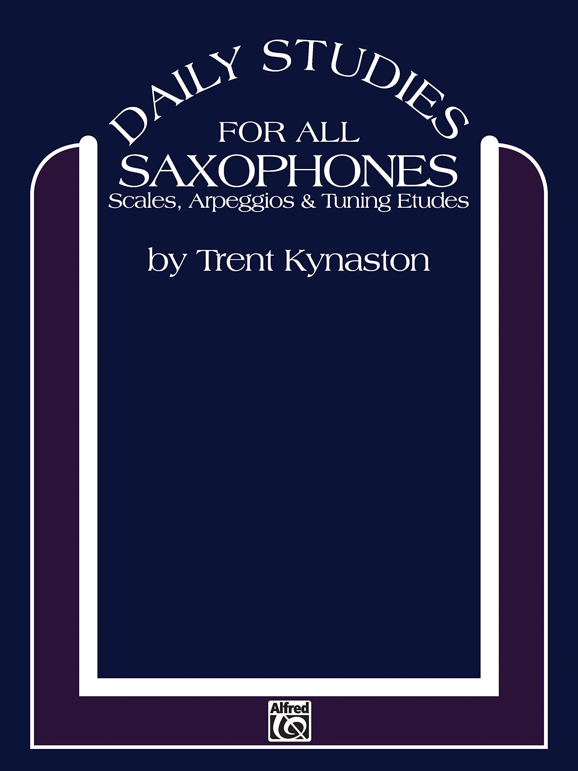 Daily Studies for All Saxophones