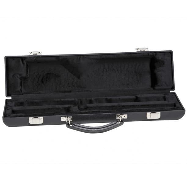 C Foot Flute Case w/Econ Cloth