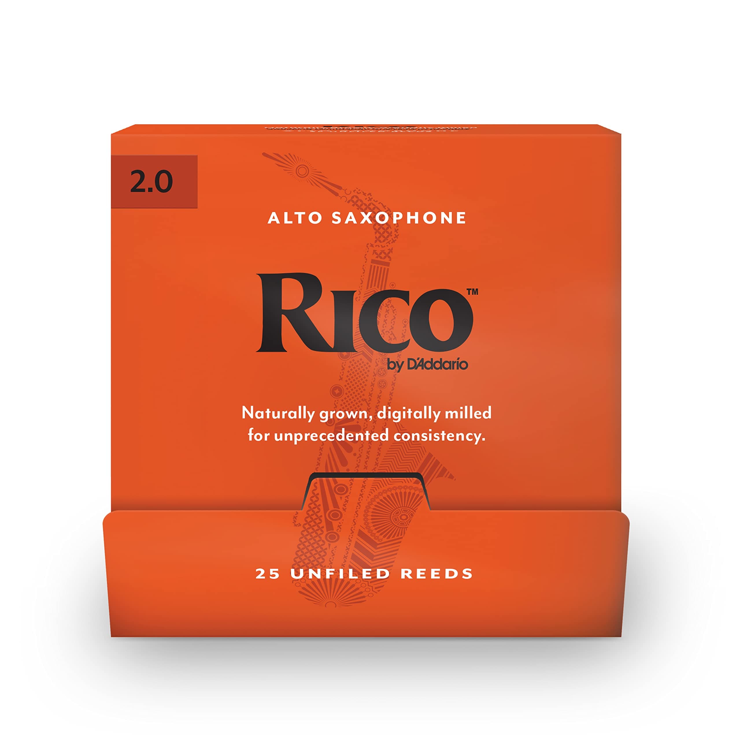 D'Addario Rico Alto Saxophone Reed
