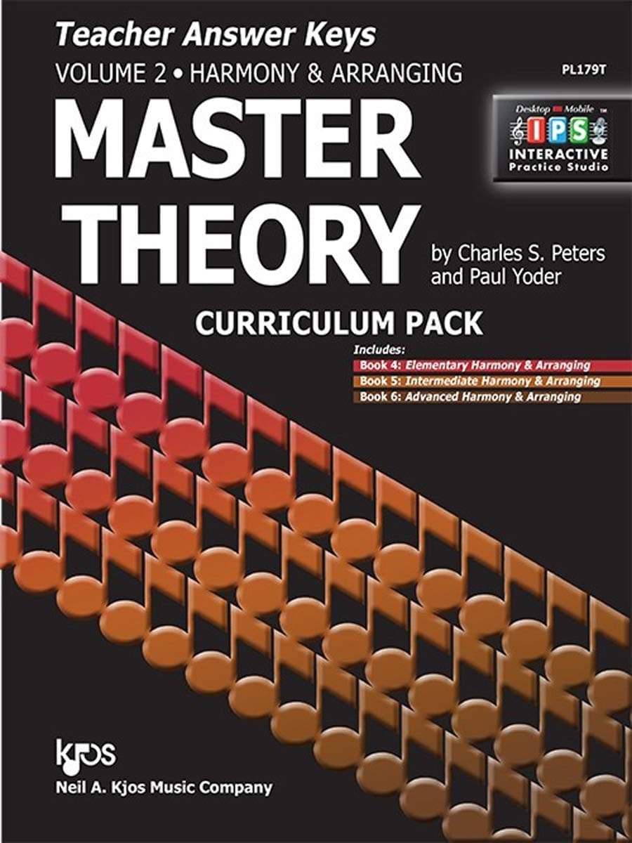 Master Theory Teacher Answer Keys, Vol. 2