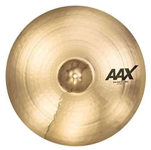 SABIAN 21" AAX RAW BELL DRY RIDE BR.