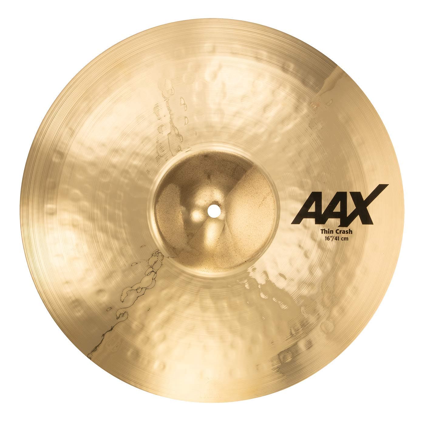 SABIAN 16" AAX THIN CRASH BR.