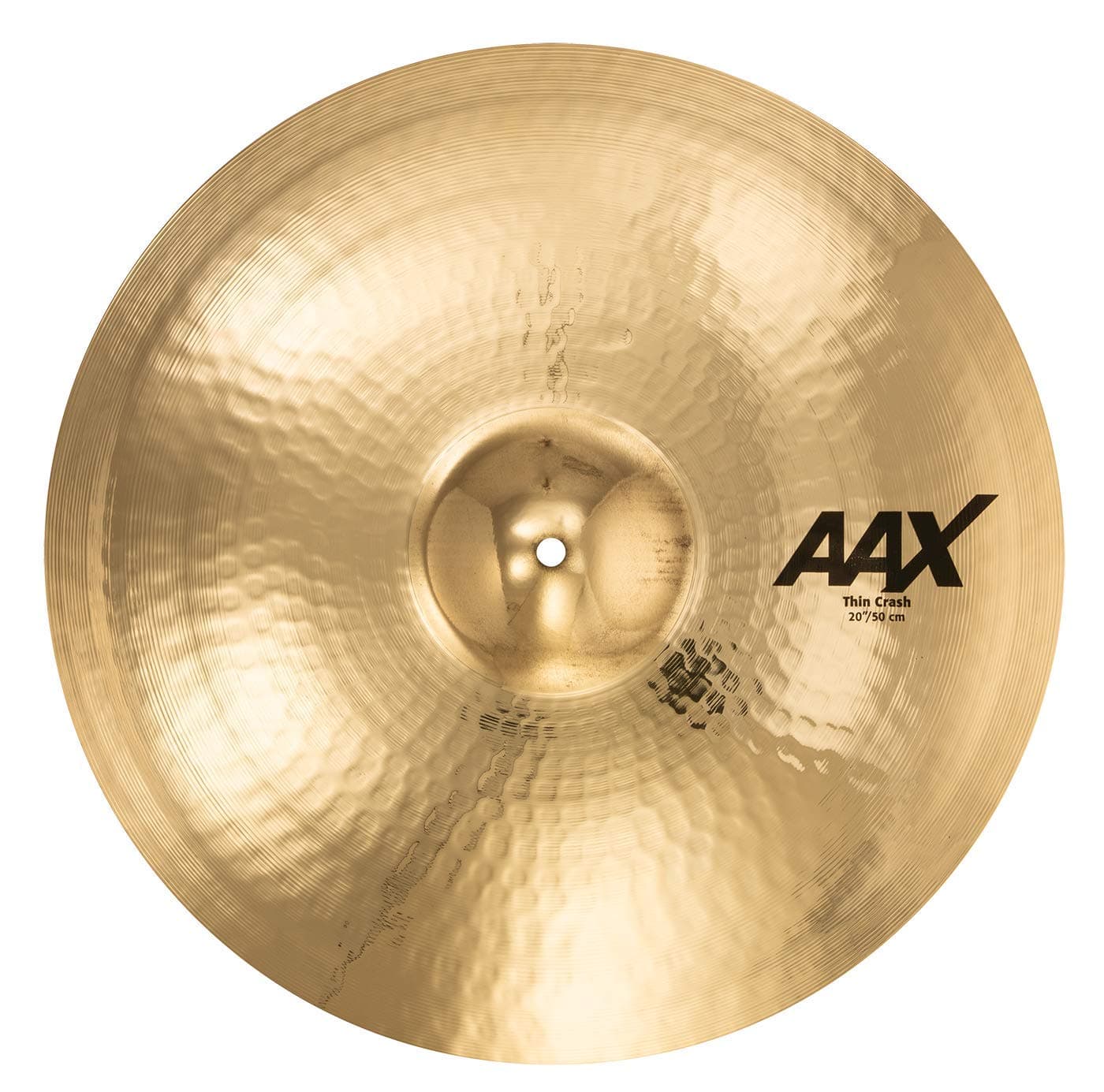 SABIAN 20" AAX THIN CRASH BR.
