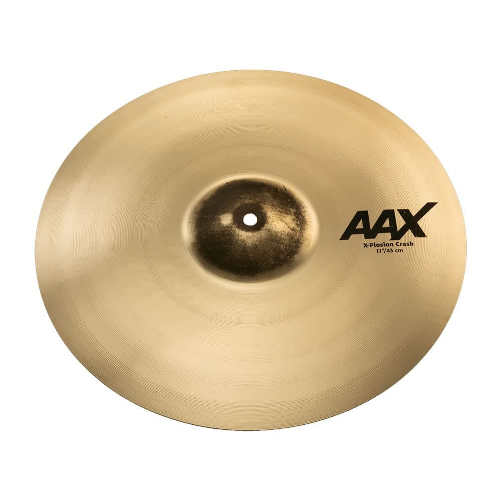 SABIAN 17" AAX X-PLOSION CRASH BR.