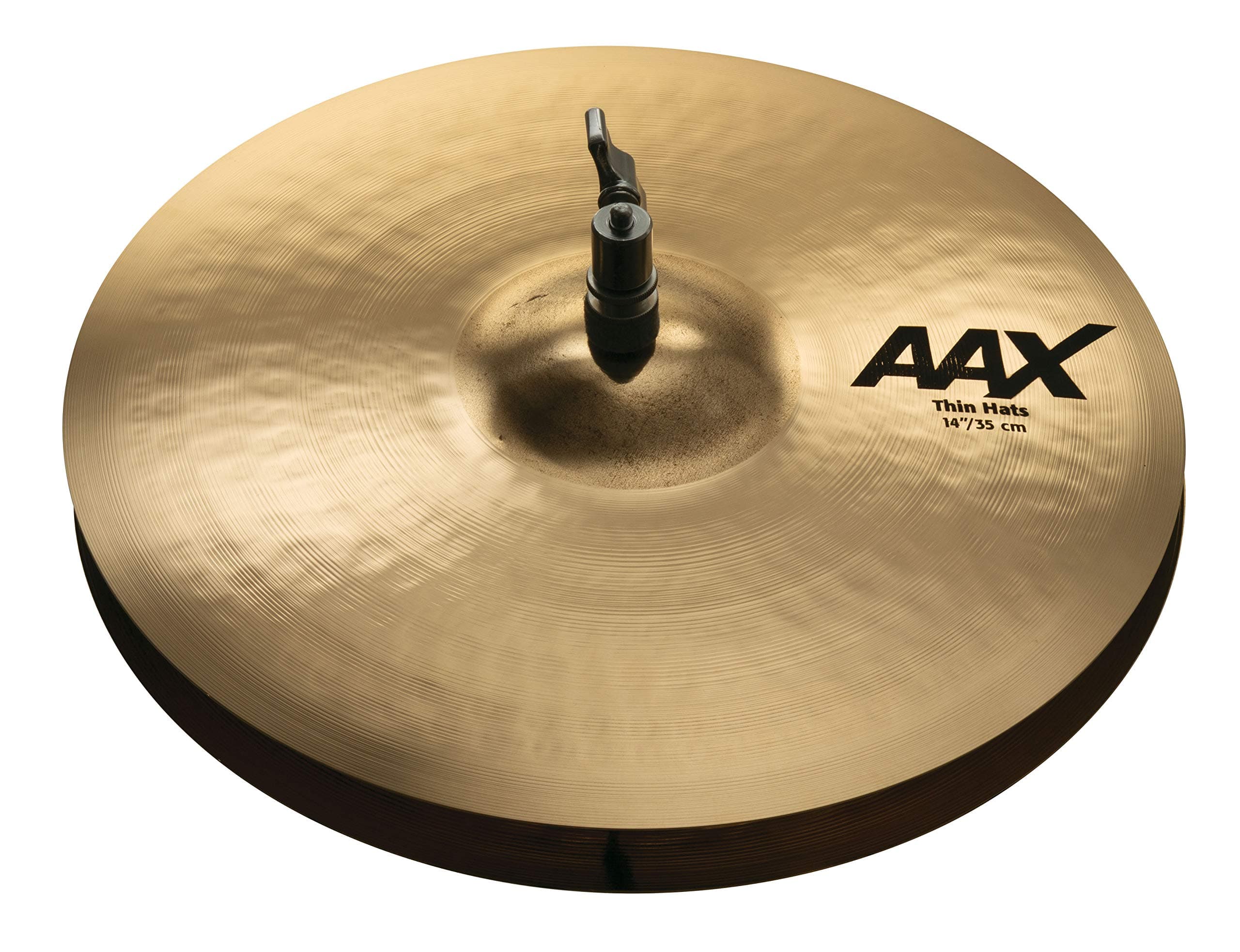 SABIAN 14" AAX THIN HATS BR.