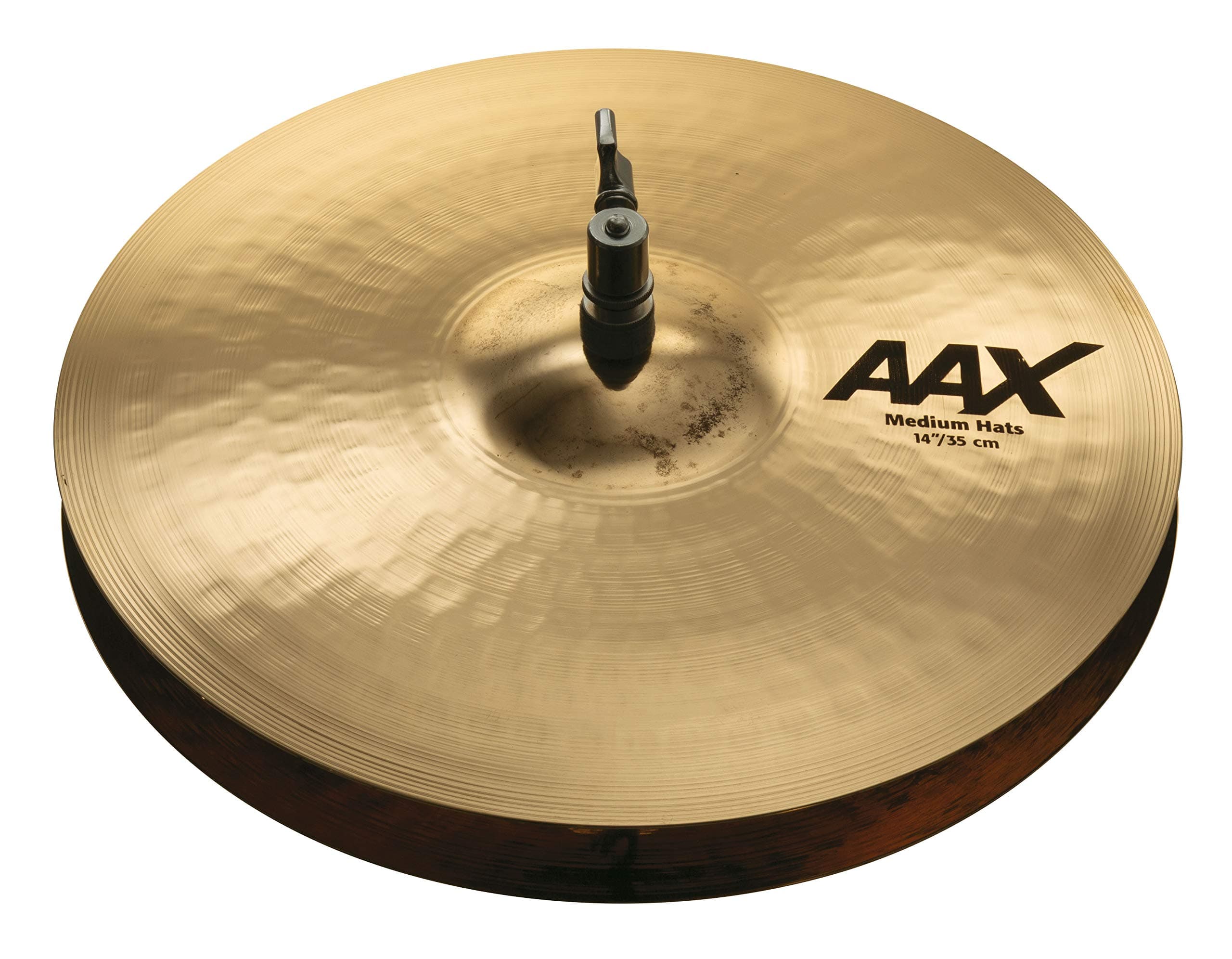SABIAN 14" AAX MEDIUM HATS BR.