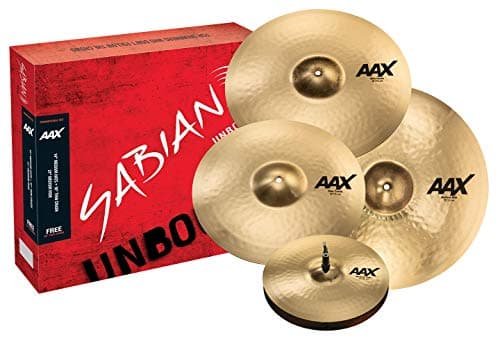 Sabian Aax Promotional Set-brilliant