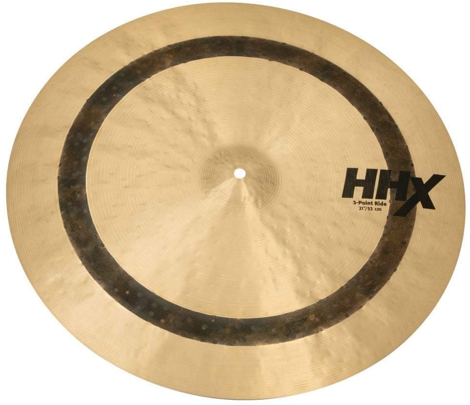 SABIAN 21" HHX 3-POINT RIDE