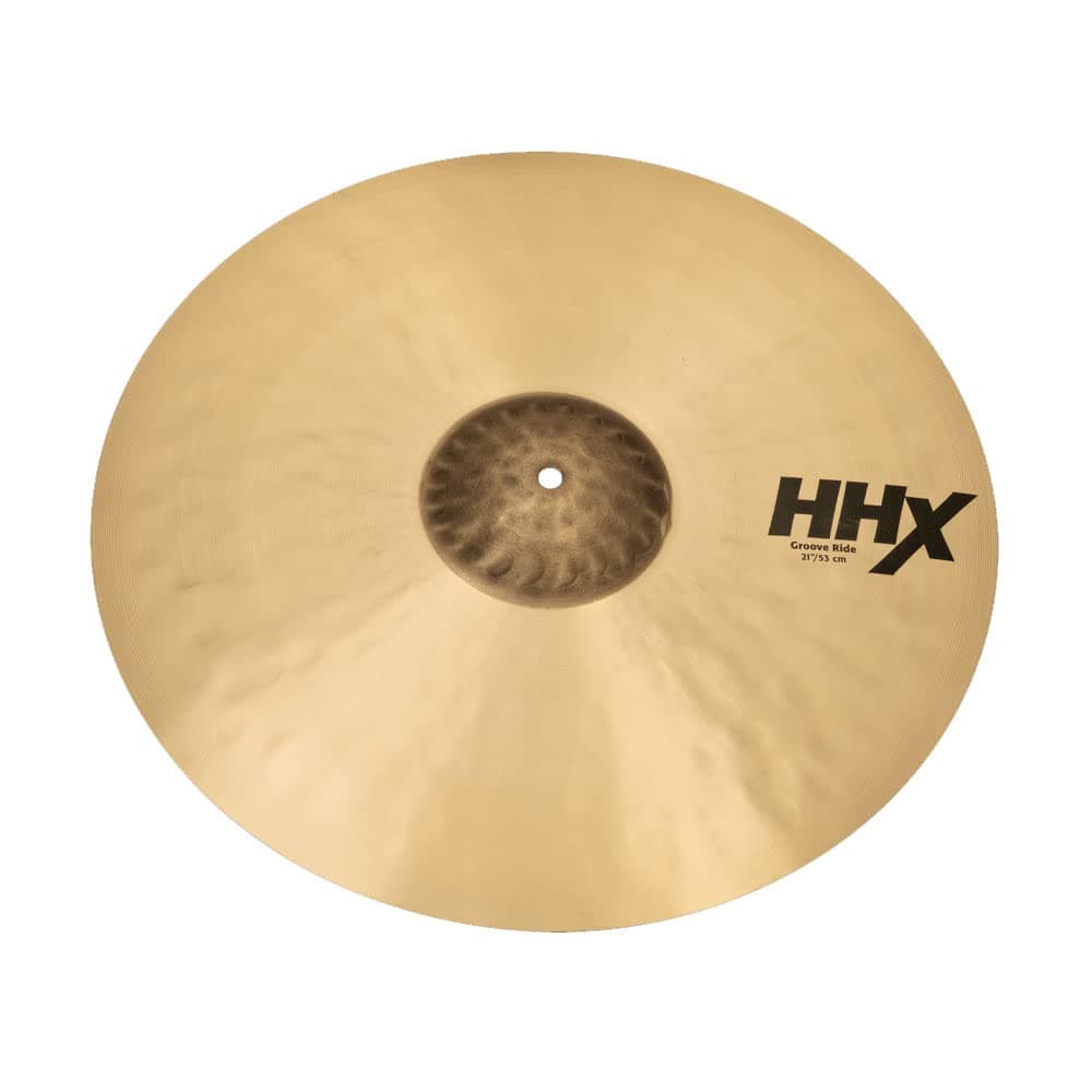 SABIAN 21" HHX GROOVE RIDE BR.