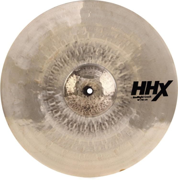 SABIAN 18" HHX RED LIGHT CRASH