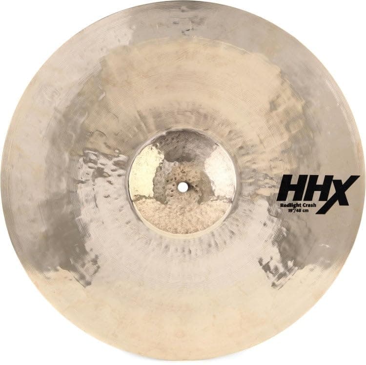 SABIAN 19" HHX RED LIGHT CRASH
