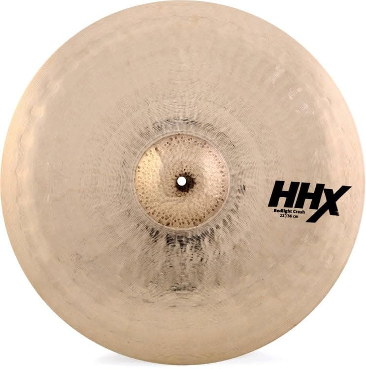 SABIAN 22" HHX RED LIGHT CRASH