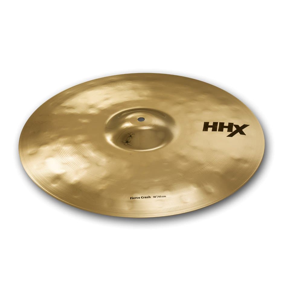 SABIAN 18" HHX FIERCE CRASH BR.