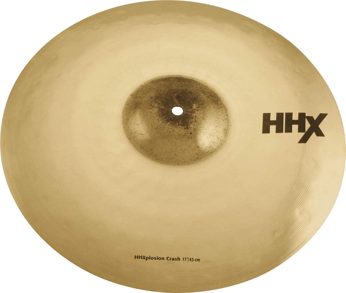 SABIAN 17" HHX X-PLOSION CRASH BR.