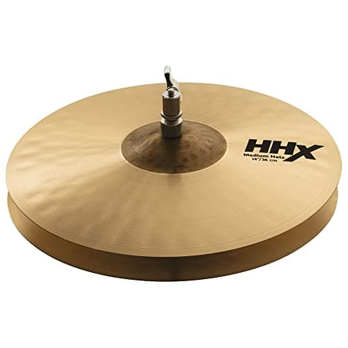 SABIAN 14" HHX MEDIUM HATS