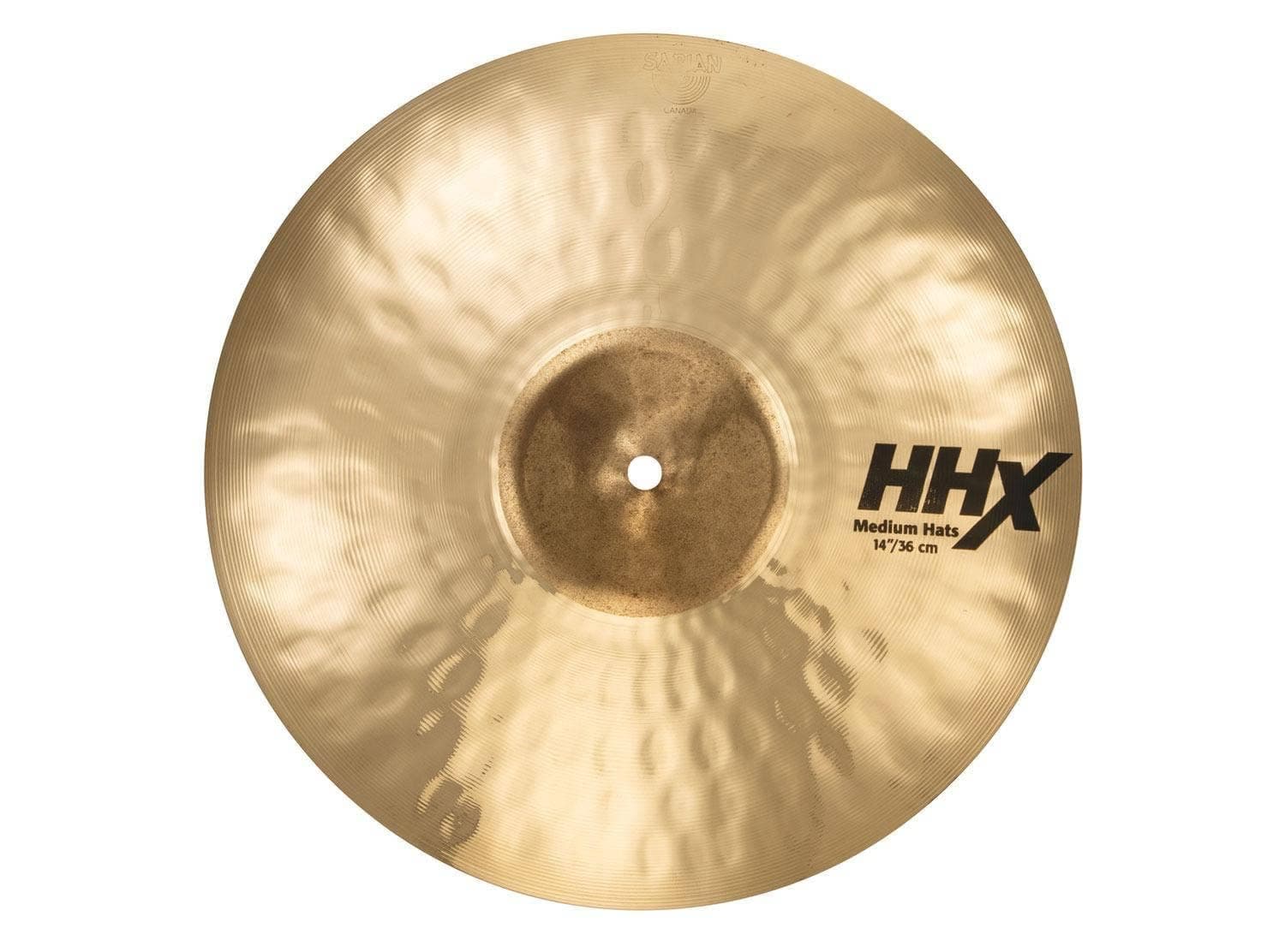 SABIAN 14" HHX MEDIUM HATS BR.