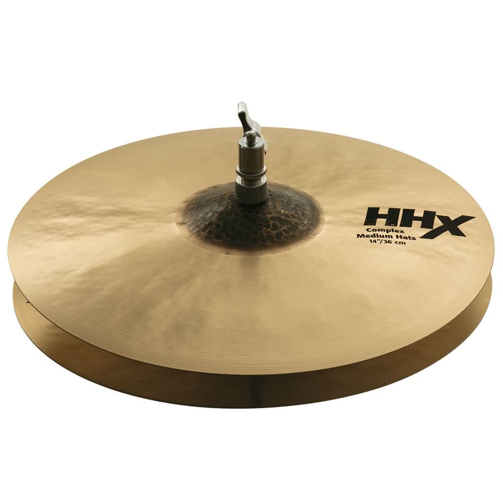 SABIAN 14" HHX COMPLEX MEDIUM HATS