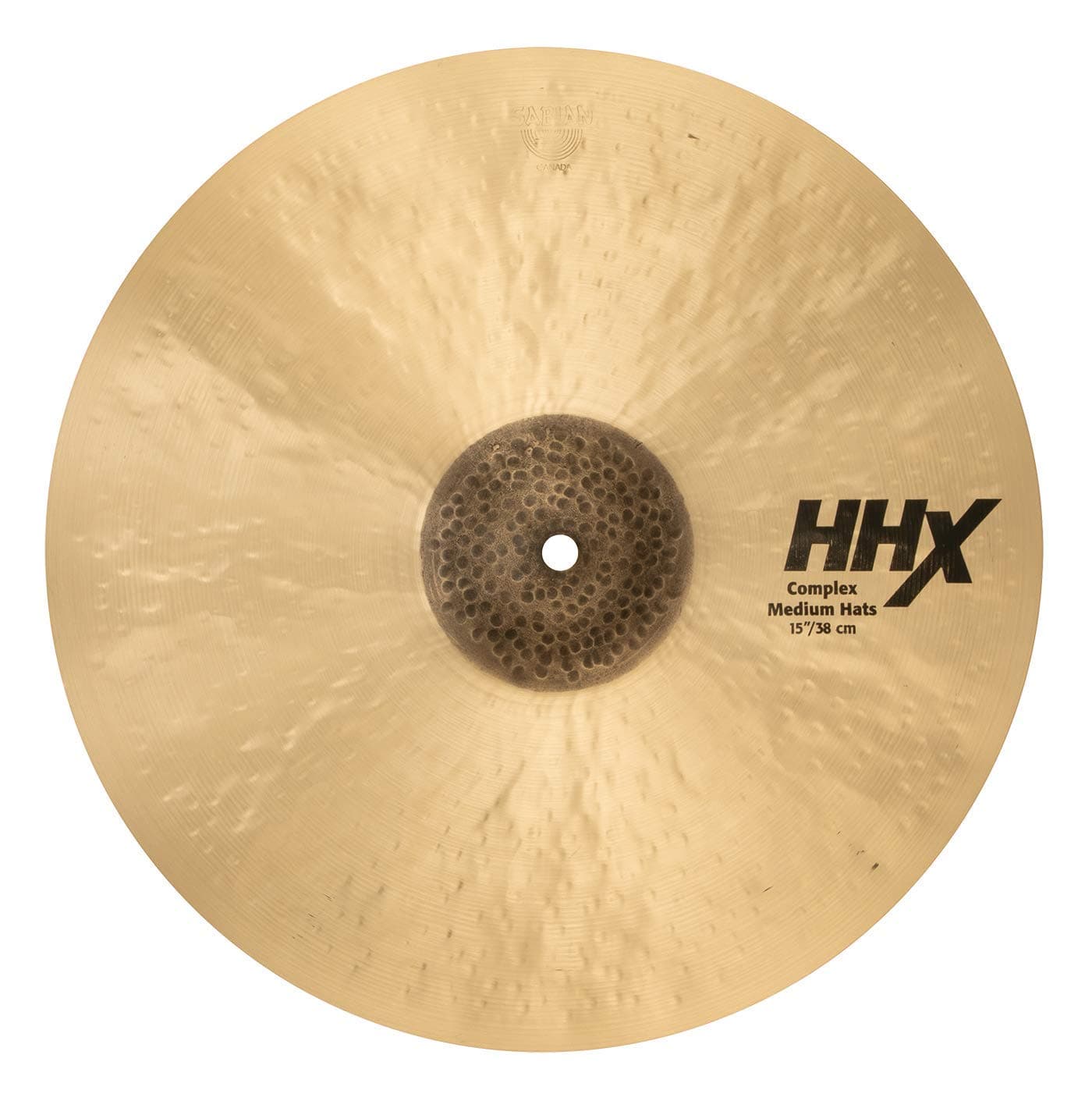 SABIAN 15" HHX COMPLEX MEDIUM HATS
