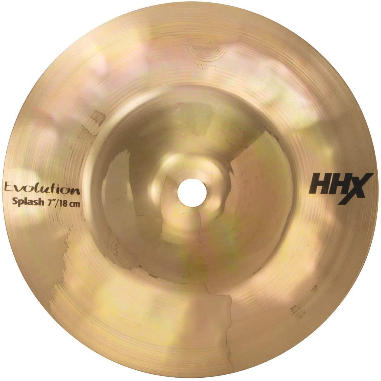 SABIAN 7" HHX EVOLUTION SPLASH BR.