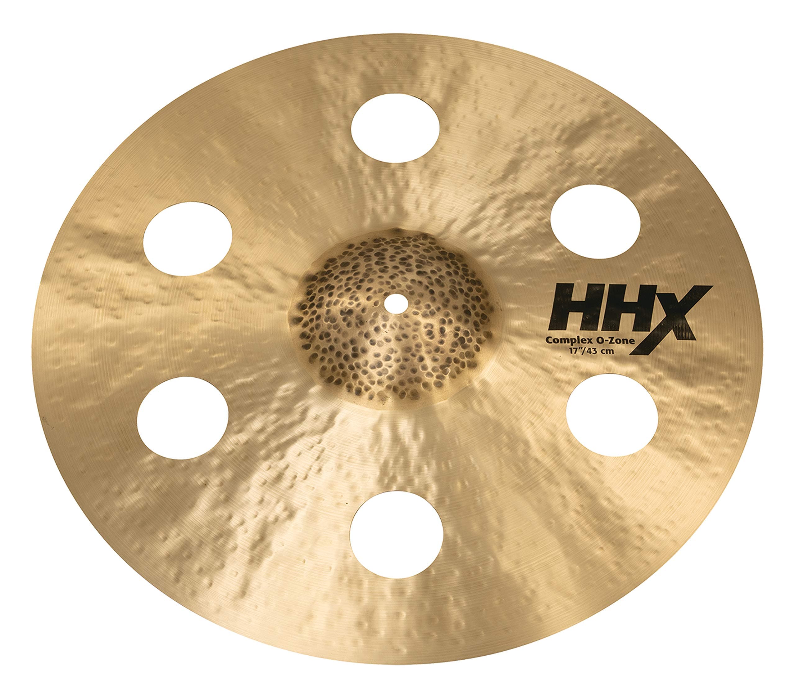 SABIAN 17" HHX COMPLEX O-ZONE CRASH