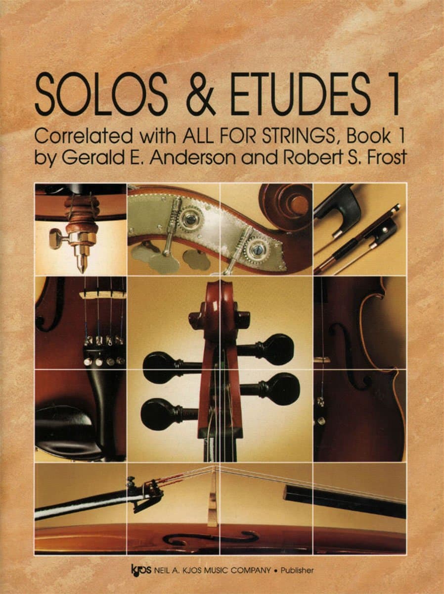 Solos & Etudes 1 - Cello