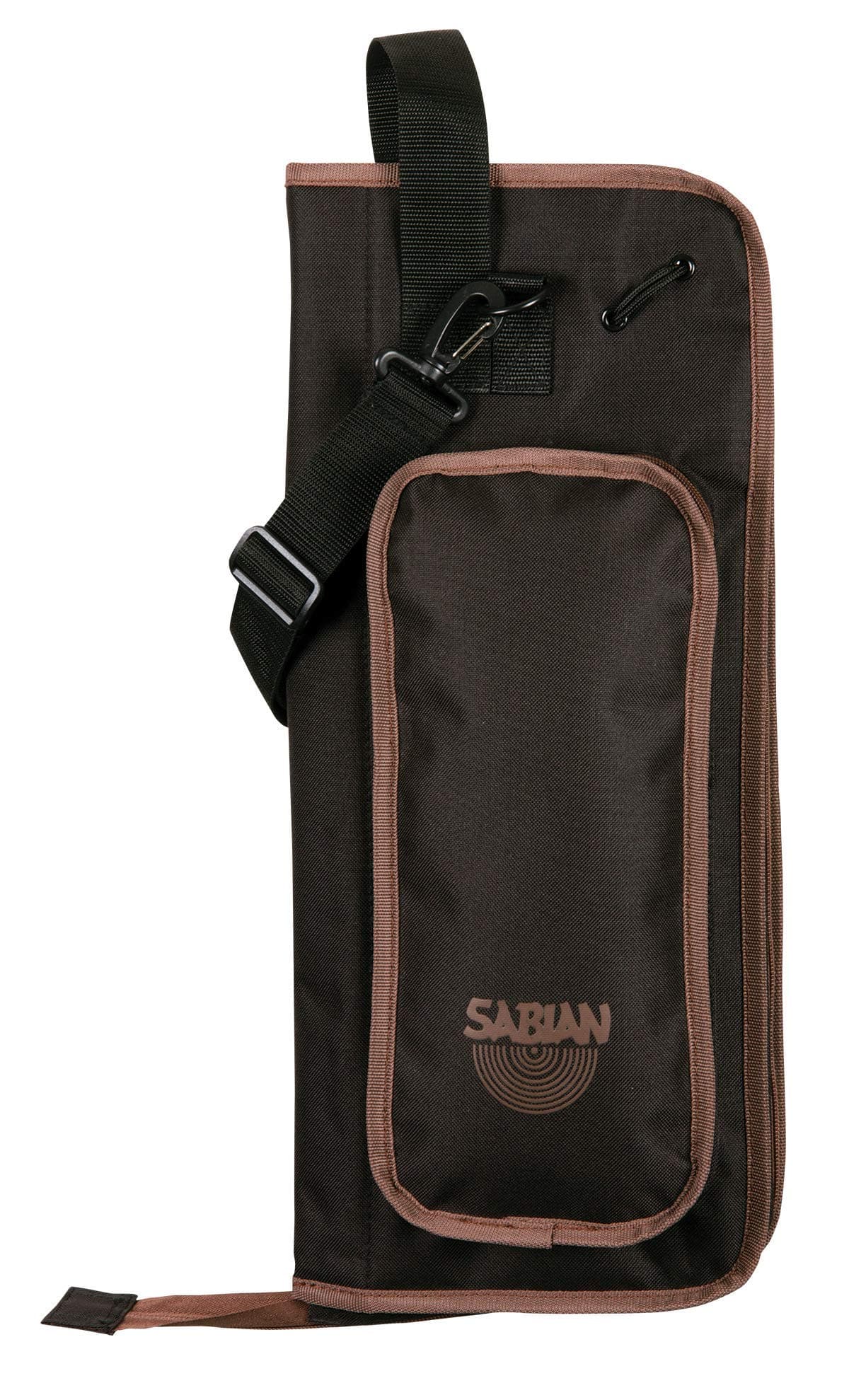 SABIAN ARENA STICK BAG (BLACK & BROWN)