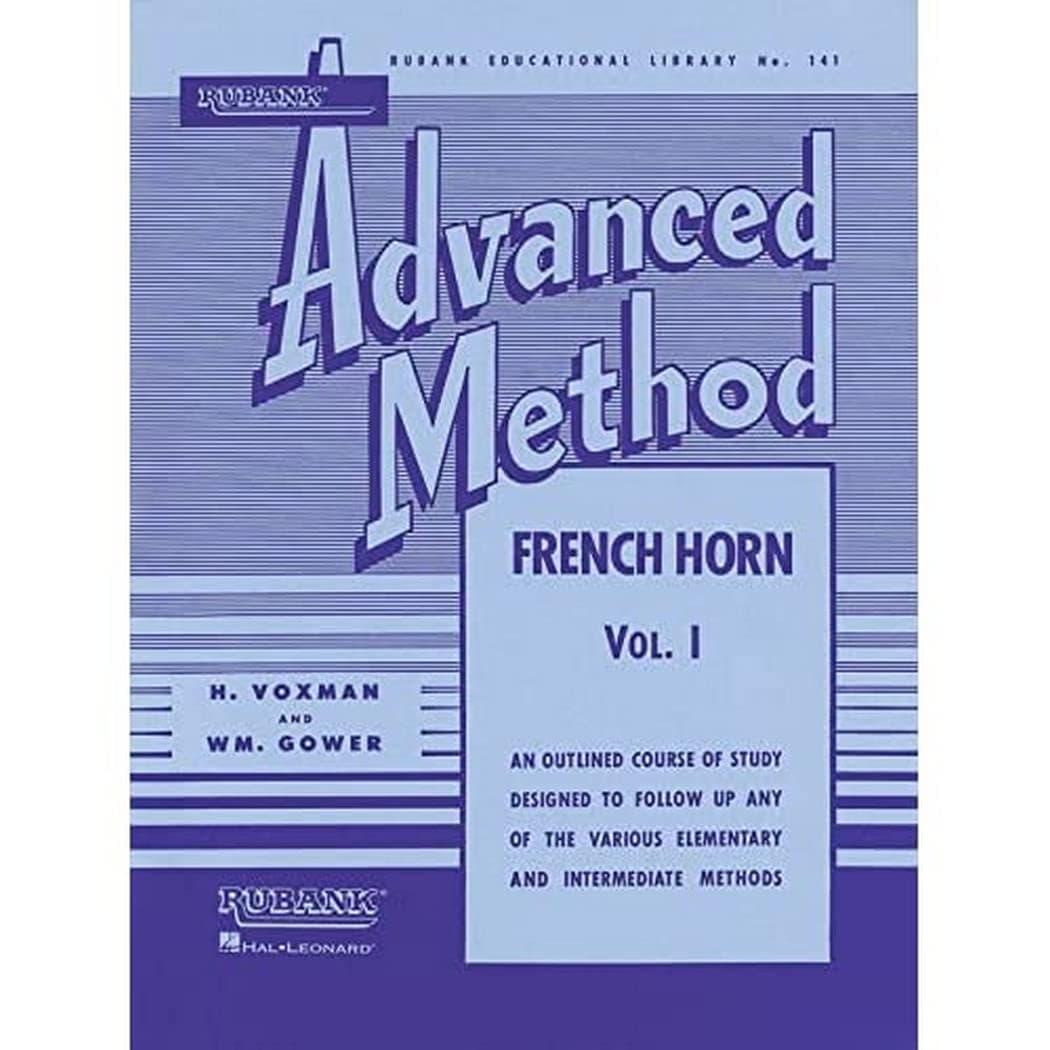 Rubank Advanced Method - French Horn in F or E-flat, Vol. 1